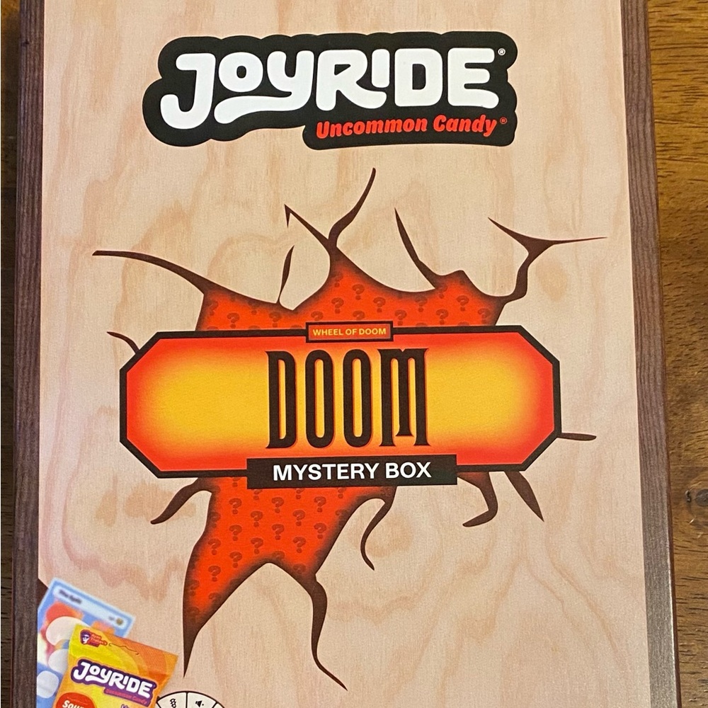 Joyride Doom Mystery Box